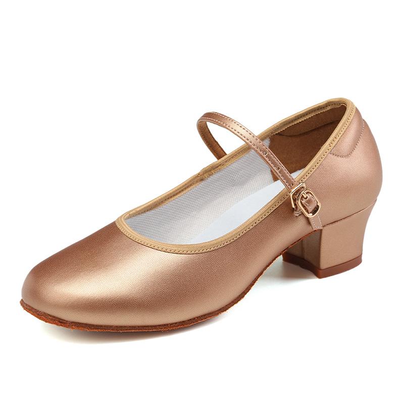 Mode Frauen Ball Party Leistung Moderne Jazz Dance Schuhe Lehrer Praxis Tanz Schuhe Mit Hohen Absätzen 5CM
