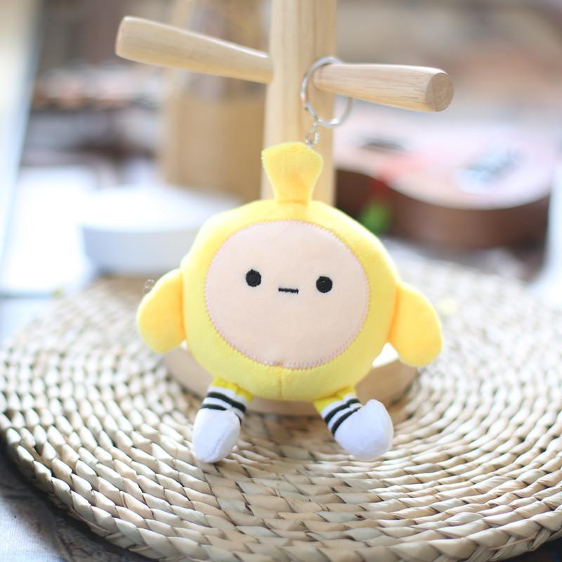 Cute Cute Elf Small Pendant Doll Plush Toy Doll Student Schoolbag Bag Hanging Decoration Keychain