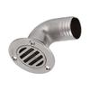 90 Degree Deck Drain Scupper 1.5in OD 316 Stainless Steel Plumbing Fittings for Marine Boat Yacht