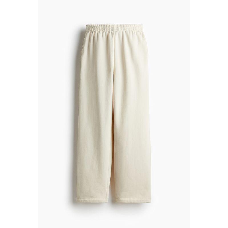 HM Women's Sweatpants Fall Casual Pants Straight-leg Loose Fashion Sports Boyfriend Pants Elastic Pants 1193602