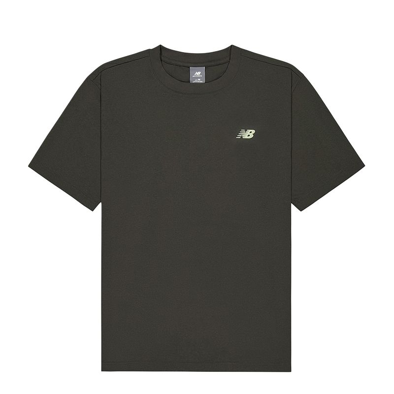 New Balance Shifted T Shirt Men s Black NEF29501-DKG S