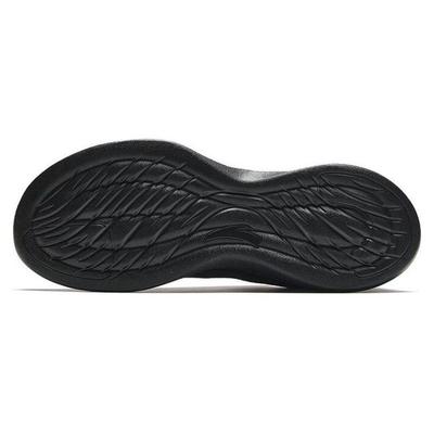Comfortable Abrasion Resistant Abrasion Resistant Low Top Running Shoes Men's Black 912335502-5