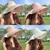 Womens Large Brim Fishing Hat Sun Protection Summer Uv Guard Various Colors