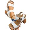 New Large-size Platform Shoes, Casual Thick-heeled Sandals for Women