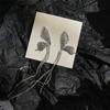 Long Butterfly Fringe Earrings For Women Premium Butterfly Ruffled Earrings 1 Pair
