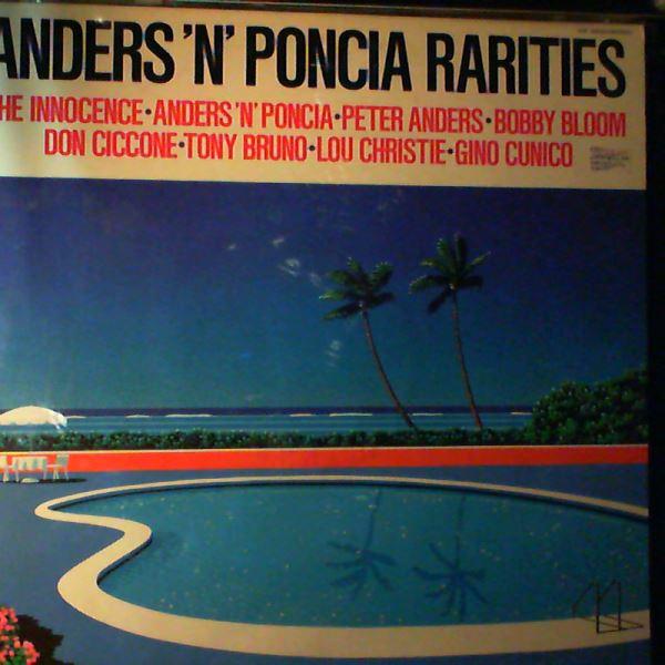 

LP Record VARIOUS - Anders n Poncia Rarities VIP6830 KAMA SUTRA 1982 Japan Rock Used