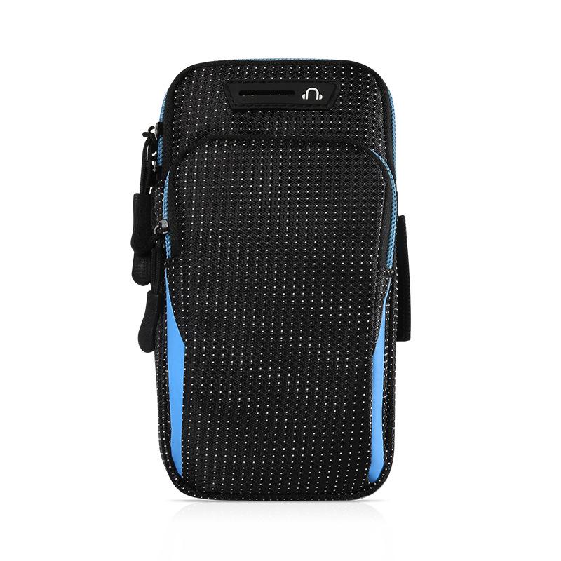 Unisex Sports Fitness Multi-Functional Arm & Wrist Phone Bag for Running & Outdoor Activities
