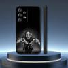 Custodia per Telefono Singer O-Ozzy Osbourne Per Samsung Galaxy A91,80,73,72,71,53,52,51,22,5G Cover Nera Morbida Antiurto