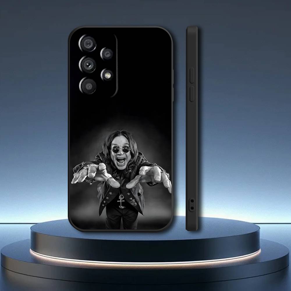Singer O-Ozzy Osbourne Phone Case For Samsung Galaxy A91,80,73,72,71,53,52,51,22,5G Shockproof Soft Black Cover SamsungJ4Plus