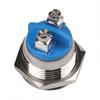 1 Pcs Waterproof Momentary Switch 12V Metal Push Button