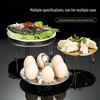 Household Multifunctional Stainless Steel 304 Egg and Mantou Steaming Rack with High Feet