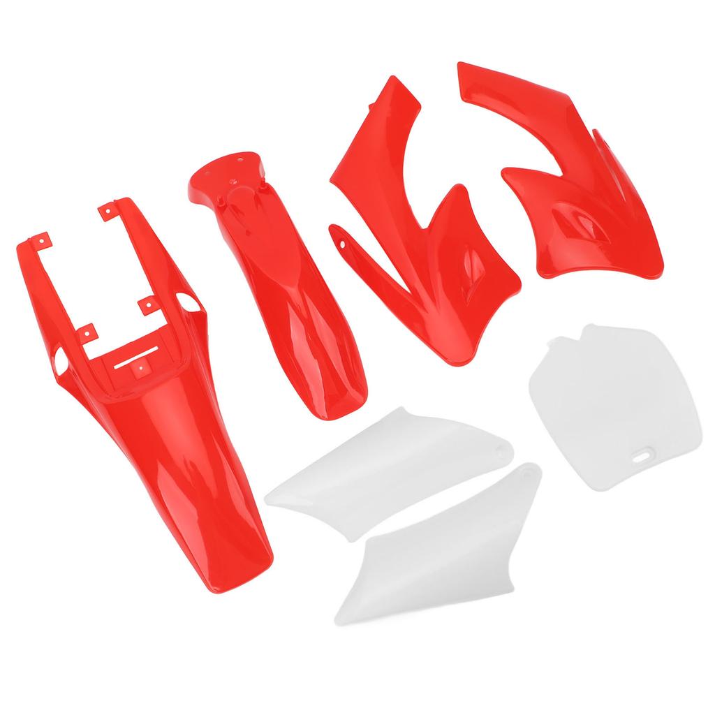 7PCS Plastic Fairing Body Cover Kits Shockproof Motorcycle Mudguard Replacement for Apollo Orion Dirt Bike Chinese 2