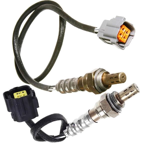2pcs Up+Downstream Oxygen Sensor for 2002-03 Mazda Protege5,2001-03 Protege 2.0L