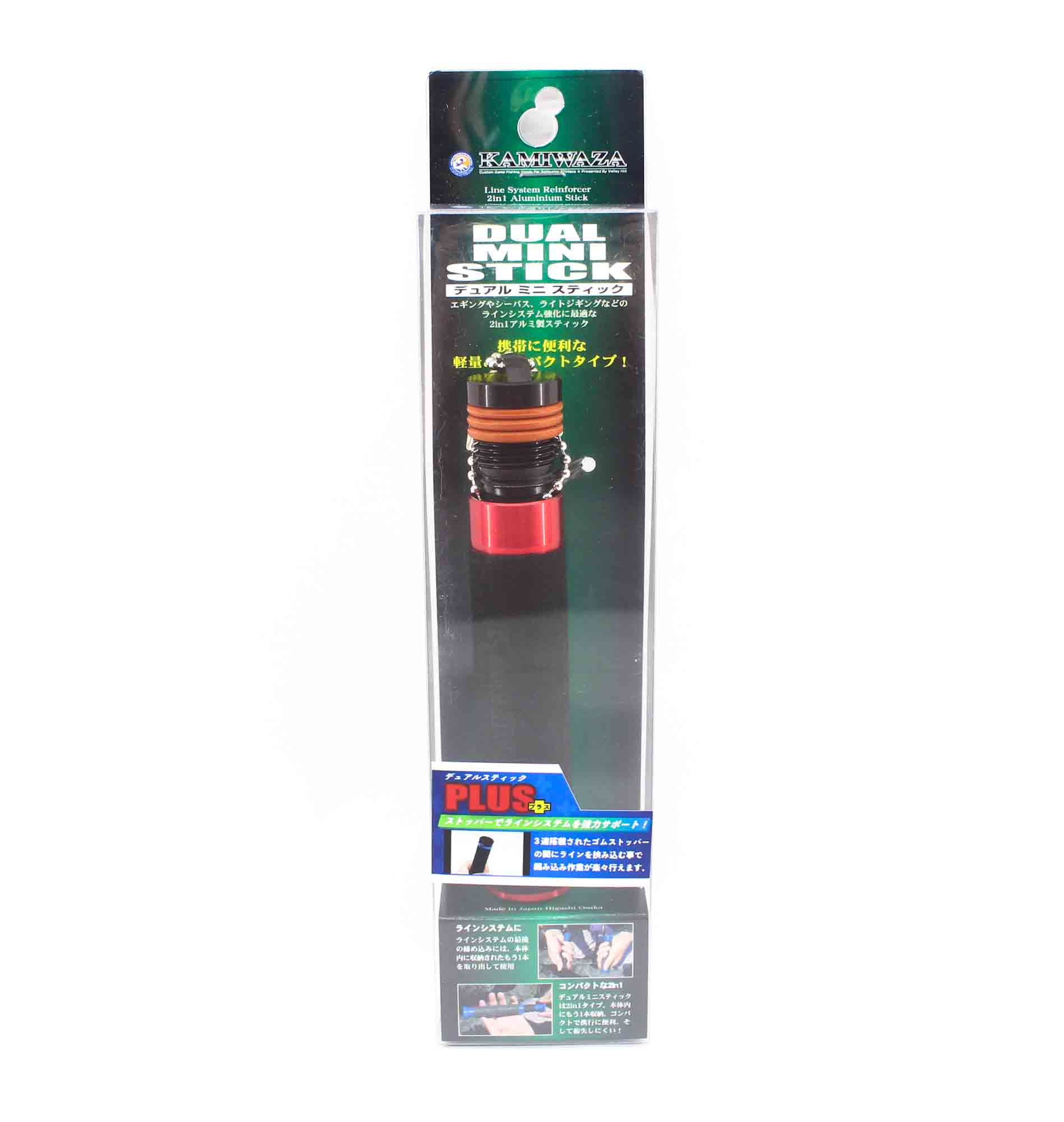 

Kamiwaza Dual P.E Stick Mini Plus Knot Tightener Red (5615)