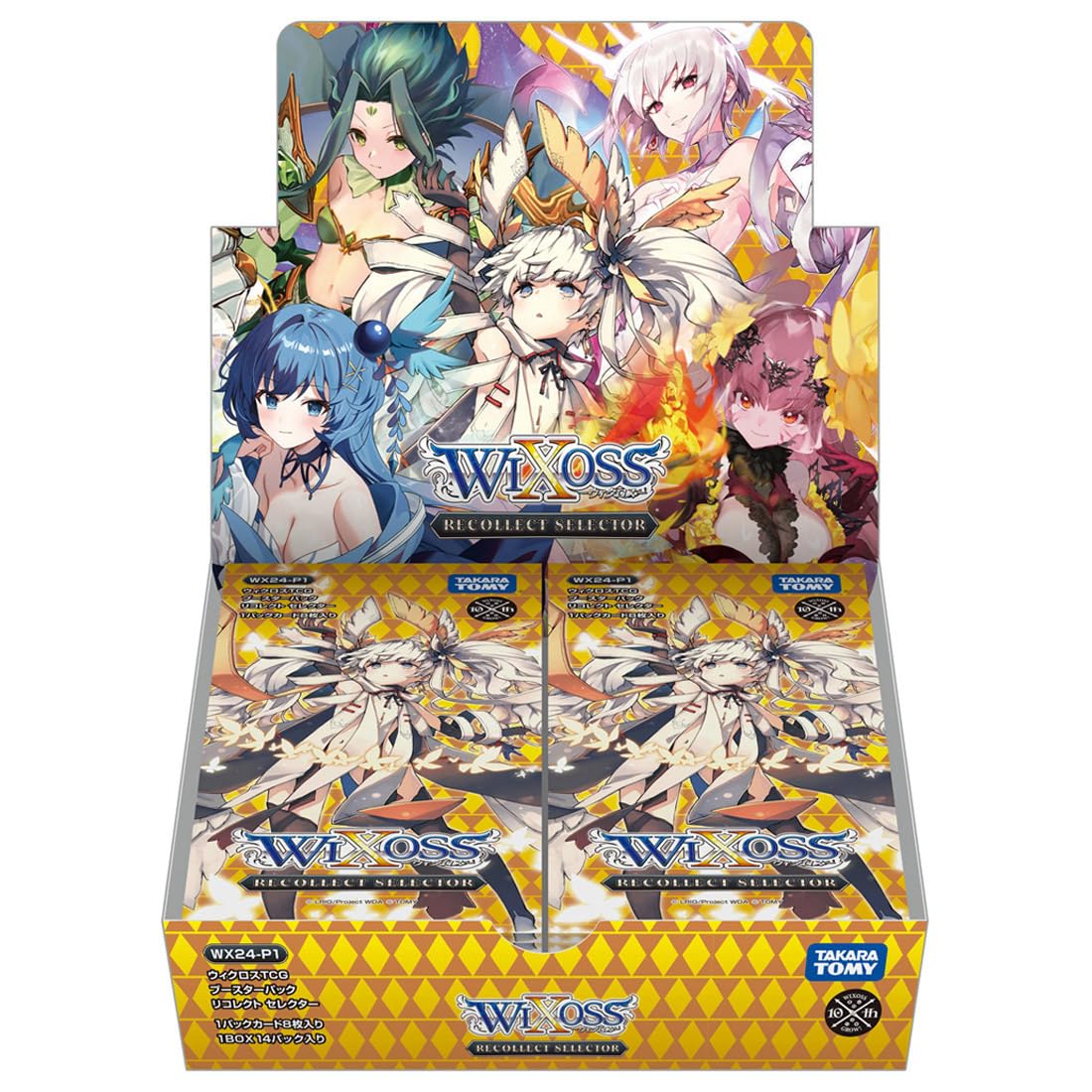 

WIXOSS TCG Бустерный набор RECOLLECT SELECTOR BOX WX24-P1