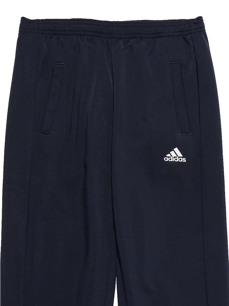 Adidas Essentials Big Logo Tracksuit Set Size 130 Kids' (ECL69), Top Black/White, Bottom Black/White (IC5686),