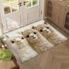 1pc Cute Carpet - Soft Non-Slip Adorable Design Suitable for Kitchen, Bedroom, Bathroom, Entryway - Machine Washable Mat with Pattern, Cozy Indoor/Out