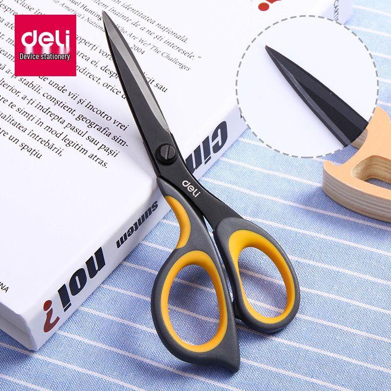 Deli 175mm Alloy Stainless Steel Scissors
