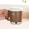 Double-layer Stainless Steel Coffee Mug Large Capacity Insulated Drinking Cup Water Cups  for Home