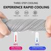 Cooling Quick Dry Sports Wristbands, Ice Sweat Wrist Sleeves for Running Fitness Outdoor Cooling