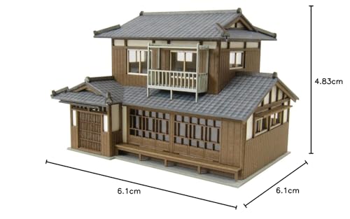 Sankei 1/150 Diorama Series House C MP03-85 Paper Craft