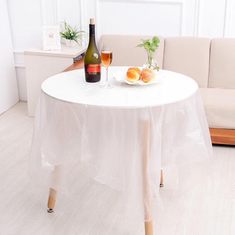 Disposable Waterproof Plastic Tablecloth