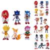 Premium Quality Cute Sonic The Hedgehog Game Action Figures Toy Set For Kids And Adults