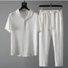 Men's Trendy Summer Korean Style Short-Sleeve Light Sports Suit