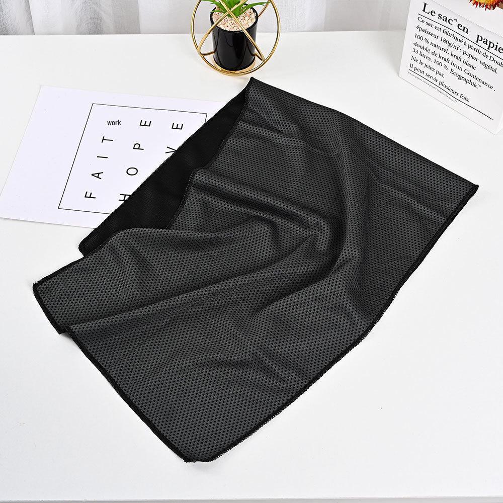 Quick-Dry Cooling Sports Towel - Sweat-Wicking, Detachable & Portable