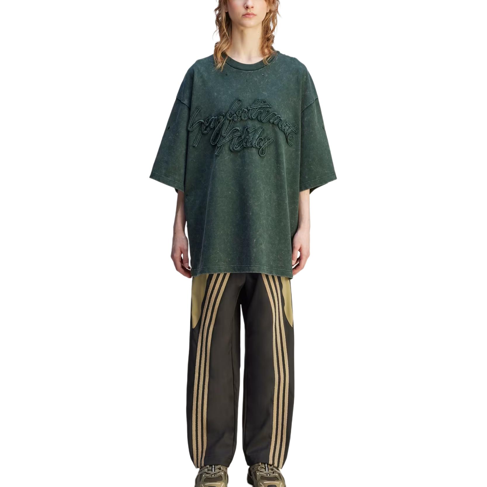 

Adidas X Футболка для стирки Song for the Mute Shadow Green Унисекс Топы KA7994 S