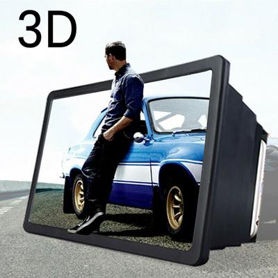 Přenosný zatahovací HD video Zvětšit obrazovku Lupa Držák telefonu Zesilovač mobilního telefonu 3D