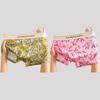 Men's Underwear Men's Pure Cotton Breathable Four Cornered Underwear Large Size Flat Cornered Underwear