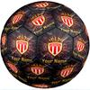 Monaco FC Fashion Size 5 Football Wearproof Non‑Slip Soccer Ball For Sports Training Entertainment Use