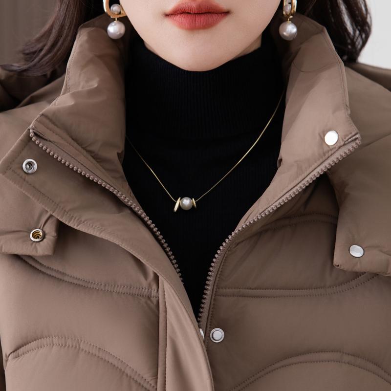 Fashion Women Winter Short Coats Hooded Loose Thick Warm Parkas Female Jackets