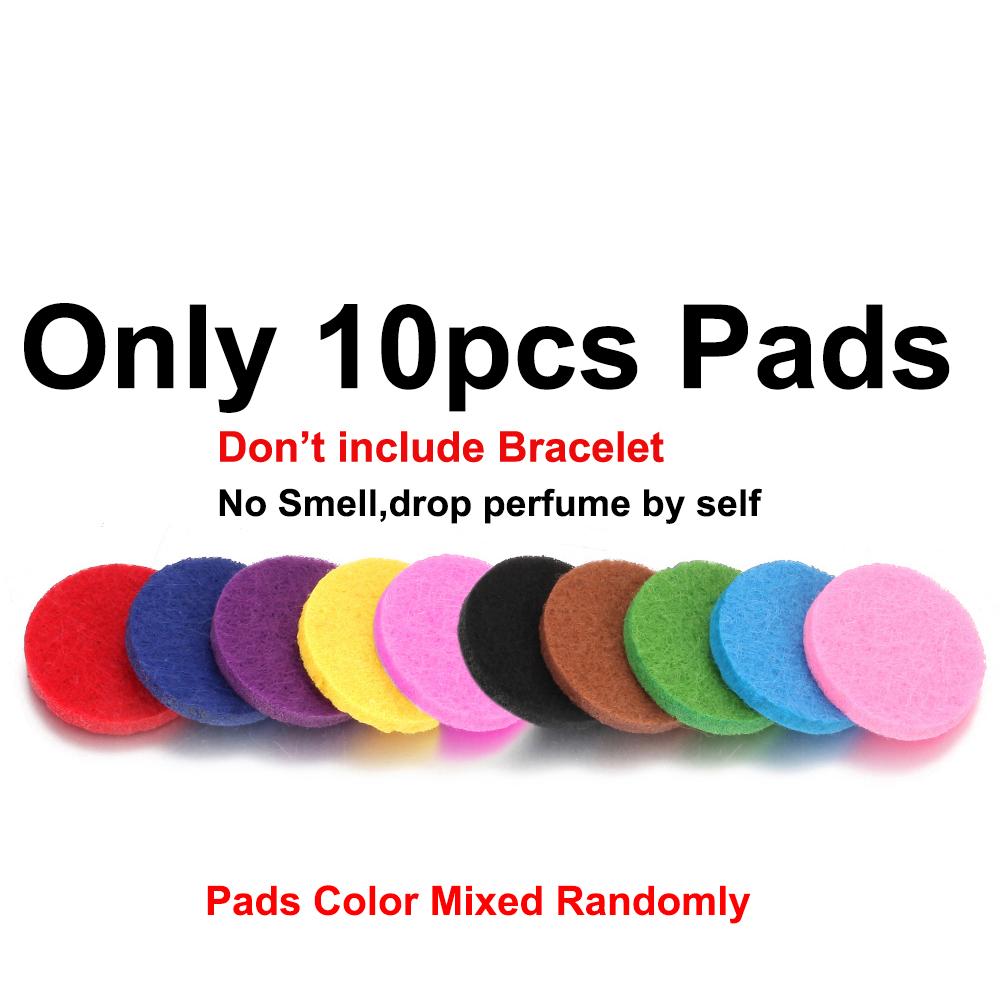 New Aromatherapy Diffuser Bracelet Essential Oil Diffuser Bracelet Alloy Stainless Steel Perfume Aroma Locket Bracelet for Women