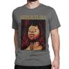 Men Women T-Shirt Sepultura Roots Funny Cotton Tees Short Sleeve Farewell Tour 2024 T Shirts Round Neck Clothing Gift Idea