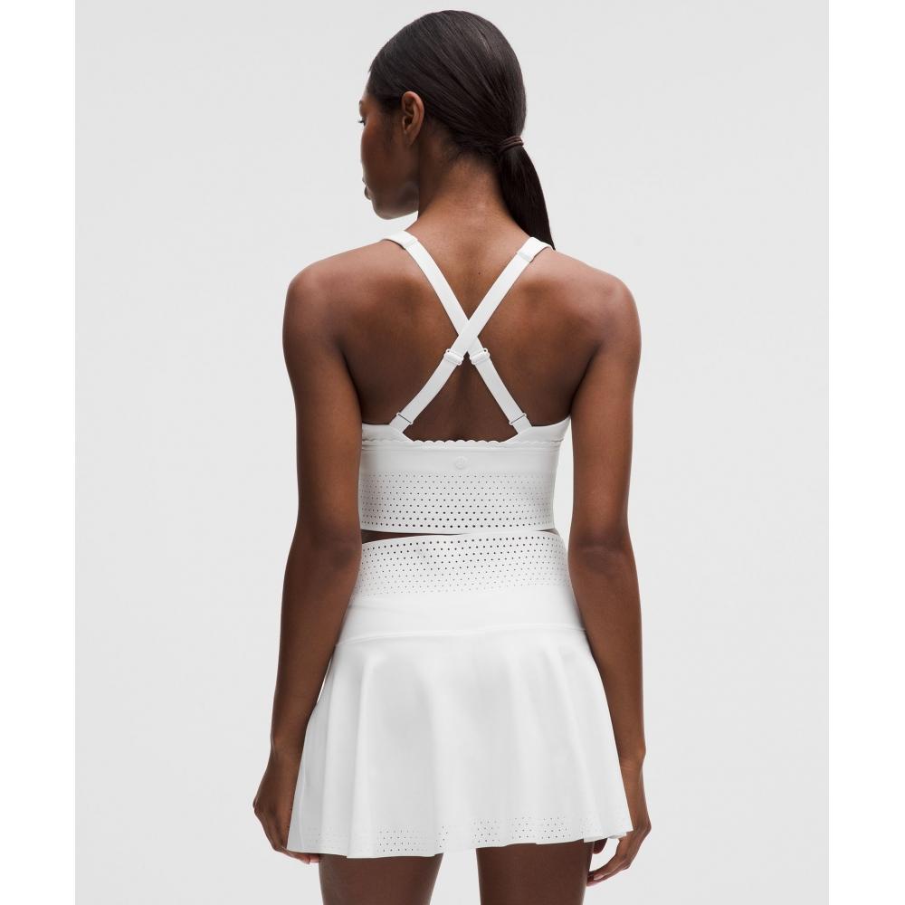 Lululemon Ventilated Tennis Tank Top White