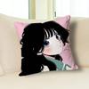 K-Kaoru Hana wa Rin to Saku Anime Celebrity Merchandise All-Match Printed Pillow Case Sofa Car Office Room Decoration Protector