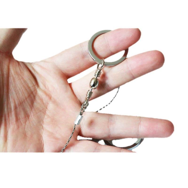 Portable Stainless Steel Wire Saw Outdoor Survival Self Defense Personal Camping Hunting Chains