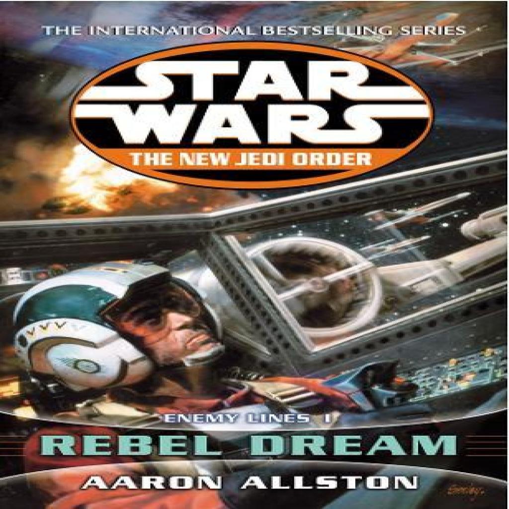 Star Wars The New Jedi Order Enemy Lines I Rebel Dream by Aaron Allston Paperback Book 9780099410331