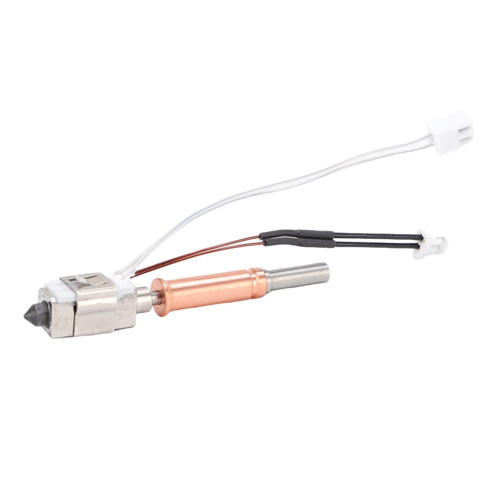 Hotend Replacement for Anycubic Kobra 3 3D Printer 0.2mm Hardened Steel Nozzle 24V 60W Ceramic Heater Hotend Kit