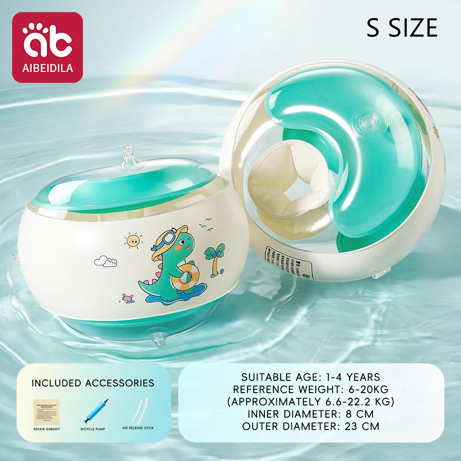 

Cartoon Printing Swimming Arm Floaties Inflatable Swim Arm Bands Floater Sleeves for Kids 1-14 Years Swimming Accessories
