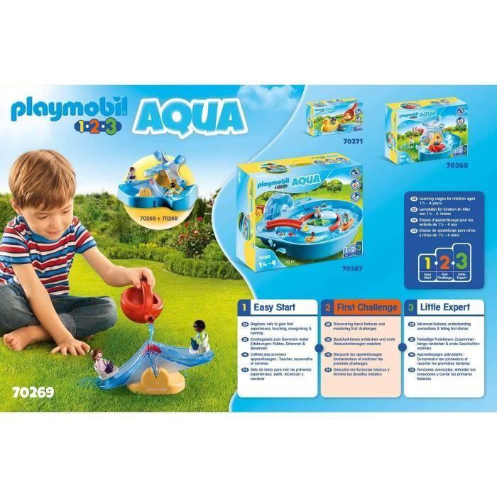 PLAYMOBIL 1.2.3 - 70269 - Vodní houpačka s konvičkou - Unisex - Červená - Dítě - 18 měsíců - Plast