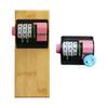 Magnetic Counting Bottle Opener Wall Mounted Beer Counter Bottle Opener Versatile Beverage Opener Drink Recording Tool