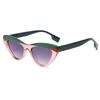 JYL TS Sunglasses UV Cat Eye Contrast Street/23037