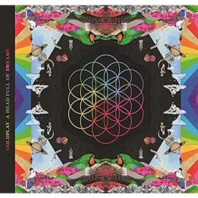 A Head Full of Dreams (Japanese Tour Edition) Coldplay First Limited Edition CD
