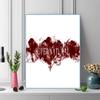 Supernatural Pattern  3pcs 100% Round Full Drill 5D DIY Diamond Painting Embroidery Cross Stitch Rhinestone Décor
