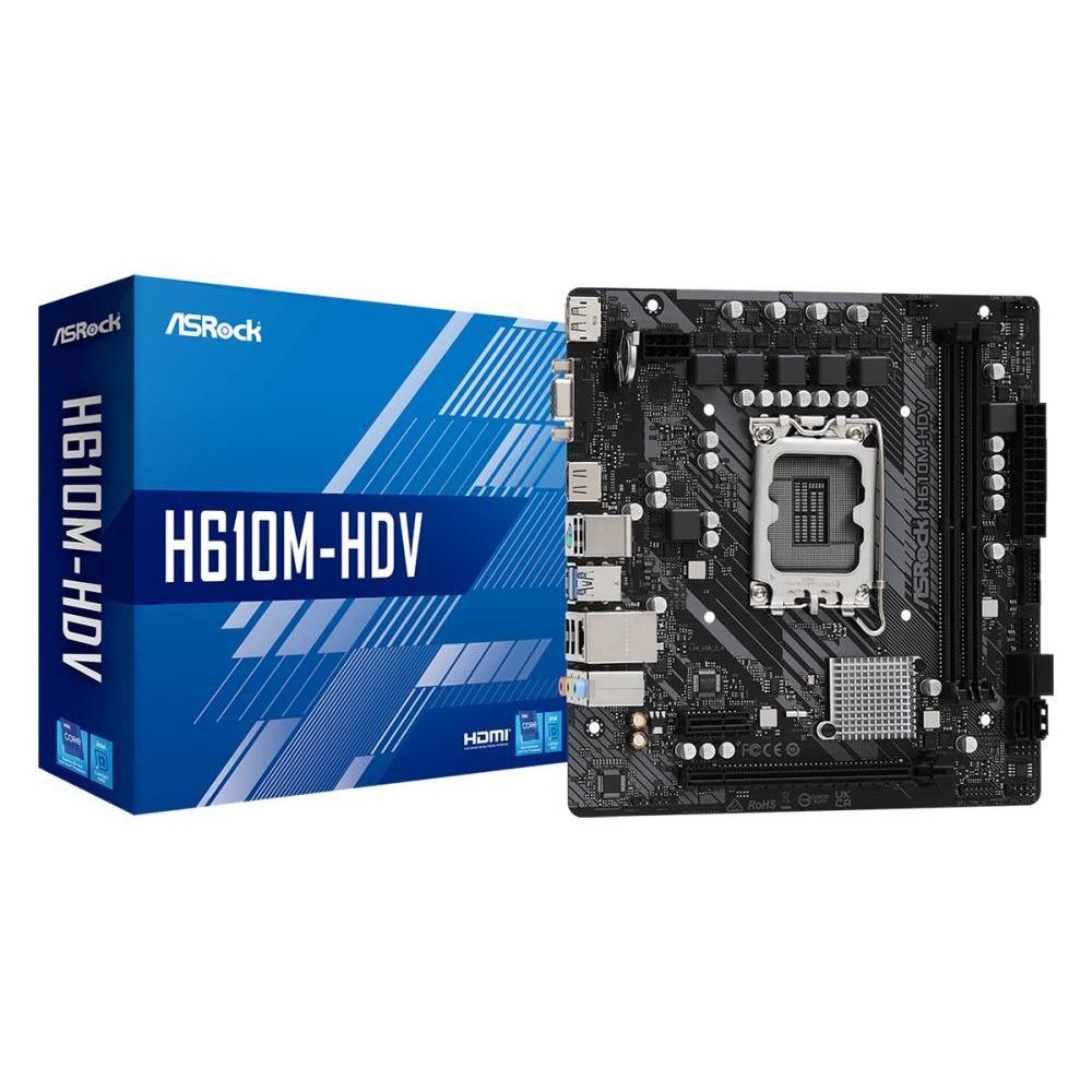 

Motherboard Asrock H610m-hdv