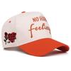 Rose Embroidery Duckbill Hats NO HARD Letter Casual Caps Fashion Baseball Caps  Outdoor