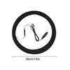 Car Heated Steering Wheel Cover with Heater, 12 V, Electric Heat, 14.6 - 15.0